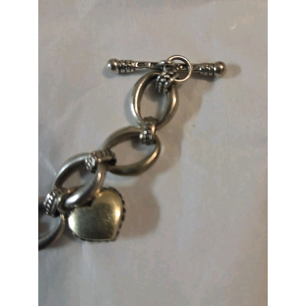 Lagos sterling silver (925) heart bracelet - Picture 6 of 6